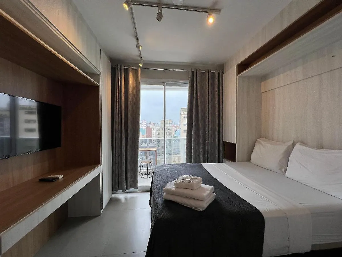 Mh 21214 - Perfeito Studio Ac/Wi-Fi/Cama Queen São Paulo