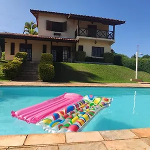 Casa de Férias Paraíso Ecológico- Atibaia, São Paulo