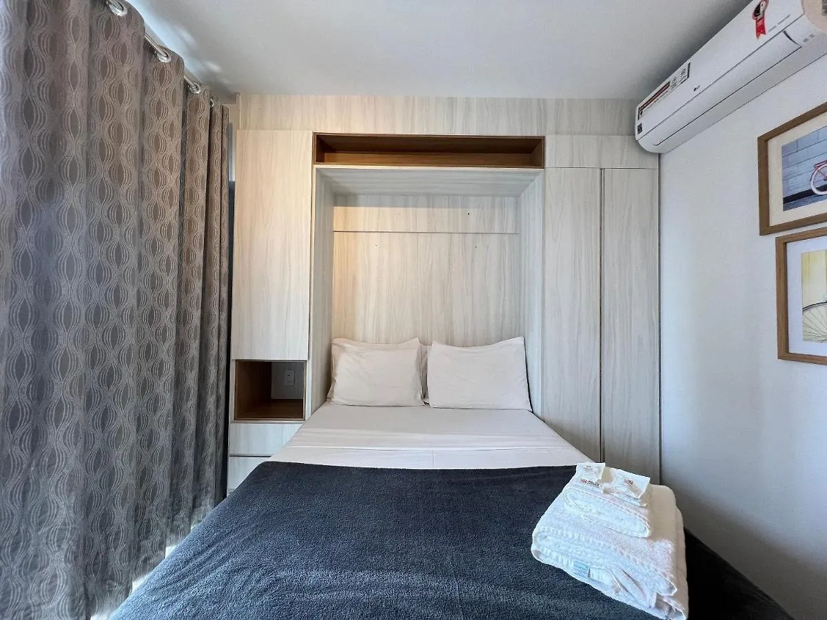 Mh 21214 - Perfeito Studio Ac/Wi-Fi/Cama Queen San Paolo